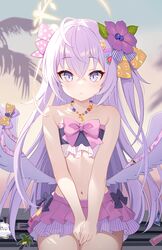 azusa (blue archive) from blue archive