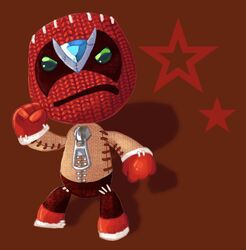 sackboy from little big planet