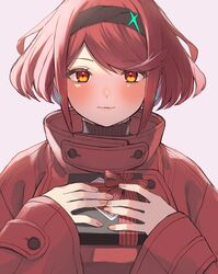 pyra (xenoblade) from xenoblade chronicles (series) by kinagi (3307377)