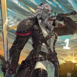 hrothgar from final fantasy