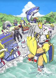 agumon from digimon