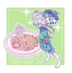 basil (headspace) (omori) from omori by tori (alpaca-alpaca)