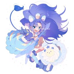 cure gelato from kirakira precure a la mode by paru rari