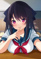 tobisawa misaki from ao no kanata no four rhythm