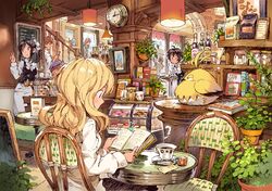 sylvie bonheur from original by matsuda (matsukichi)