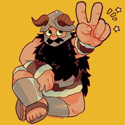 senshi (dungeon meshi) from dungeon meshi
