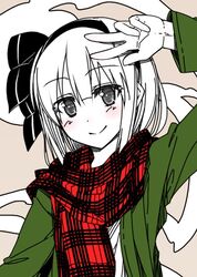 konpaku youmu from touhou by sazanami mio