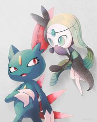 meloetta from pokemon by apus 92