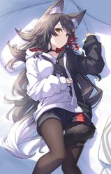 ookami mio from hololive