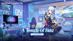 kamisato ayaka from genshin impact