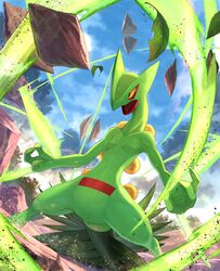 sceptile from pokemon by karamimame