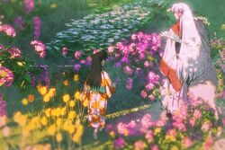 rin (inuyasha) from inuyasha by niku (ni23ku)