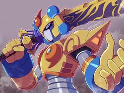 mega man (series) fan art