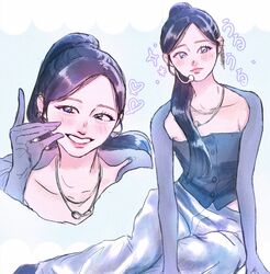 real life fan art