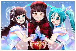 hatsune miku from love live! by ska.harumi