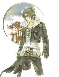 squall leonhart from dissidia final fantasy