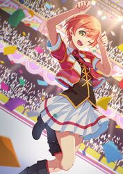 hoshizora rin from love live! by macken