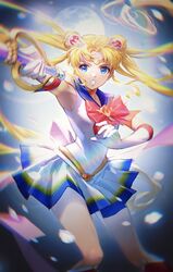 sailor moon from bishoujo senshi sailor moon by eclosion