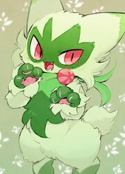 floragato from pokemon by nekogusa