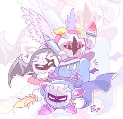 dark meta knight from kirby (series)
