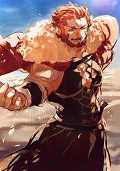 iskandar (fate) from fate/zero by nasubi illust