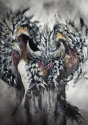 nergigante from monster hunter: world