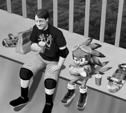 jet the hawk from real life by joeadok