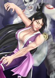 li mei from mortal kombat by reverend