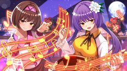 tsukumo benben from touhou