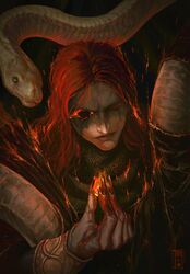 messmer the impaler from elden ring