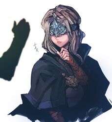 fire keeper from dark souls (series) by madsensei