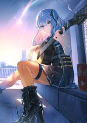 hoshimachi suisei from coca-cola