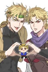 dio brando from jojo no kimyou na bouken