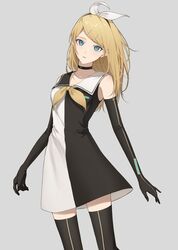 kagamine rin from roshin yuukai (vocaloid) by ame (harusame)