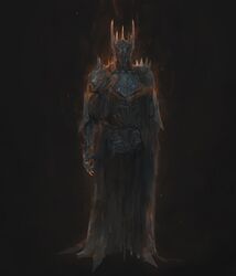 sauron fan art
