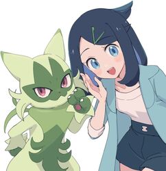 floragato from pokemon