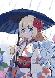 alolan vulpix from pokemon