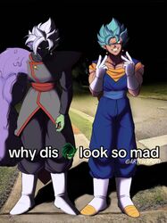 fused zamasu from dragon ball