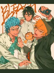 grimmjow jaegerjaquez from bleach