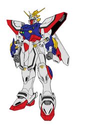god gundam from gundam