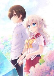 otosaka yuu from charlotte (anime) by kousetsu