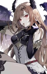dark angel olivia from granblue fantasy by rilmok