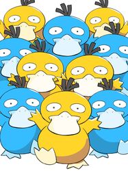 psyduck from pokemon