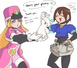 aile (mega man zx) from mega man (series)