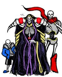 ainz ooal gown from overlord (maruyama)