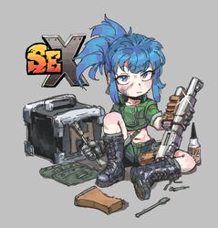 leona heidern from metal slug