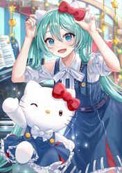 hatsune miku from hello kitty