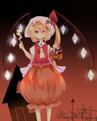flandre scarlet from halloween