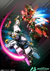 nu gundam from char's counterattack