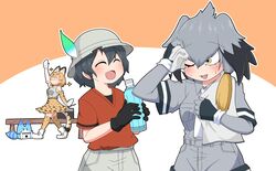 kaban (kemono friends) from kemono friends by hachikuji kenuta